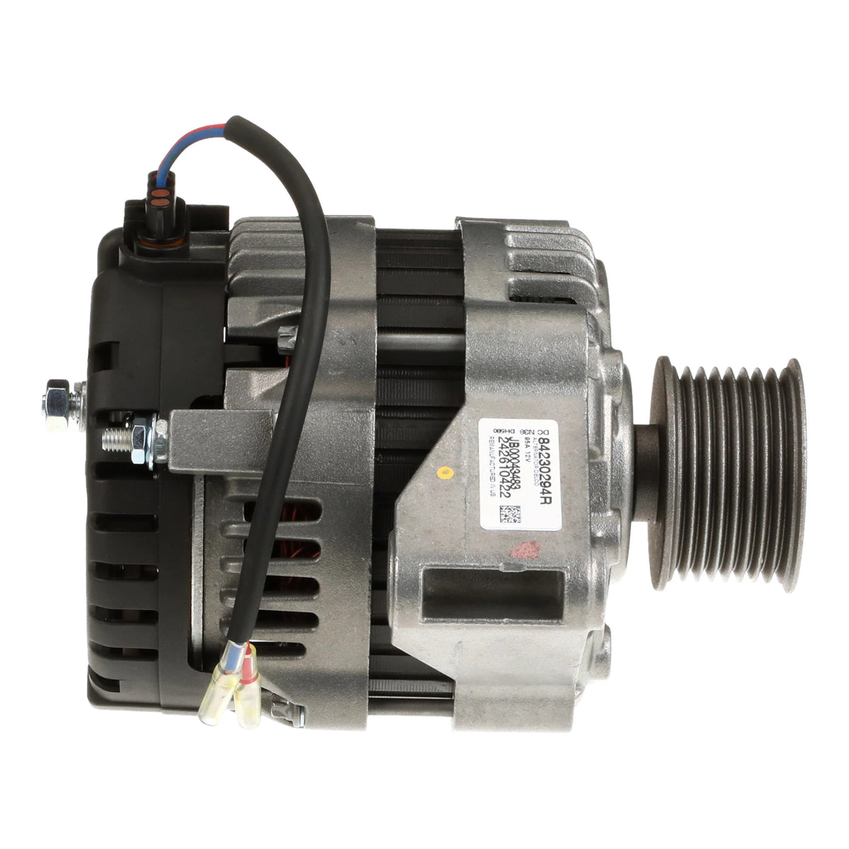84230294R - OEM REMANUFACTURED ALTERNATOR - CASE CONSTRUCTION