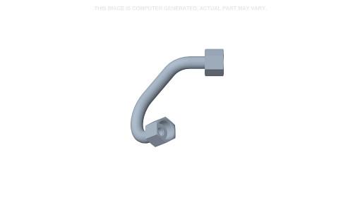 84232491 - OEM RIDE CONTROL VALVE TUBE - CASE CONSTRUCTION