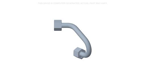 84232491 - OEM RIDE CONTROL VALVE TUBE - CASE CONSTRUCTION