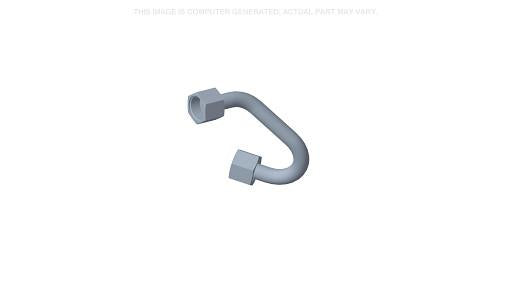 84232491 - OEM RIDE CONTROL VALVE TUBE - CASE CONSTRUCTION