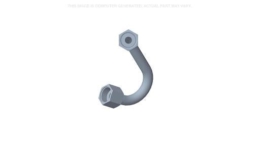 84232491 - OEM RIDE CONTROL VALVE TUBE - CASE CONSTRUCTION