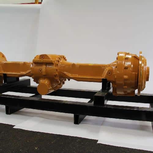 84234381R - OEM REMANUFACTURED AXLE DIFFERENTIAL - CASE CONSTRUCTION
