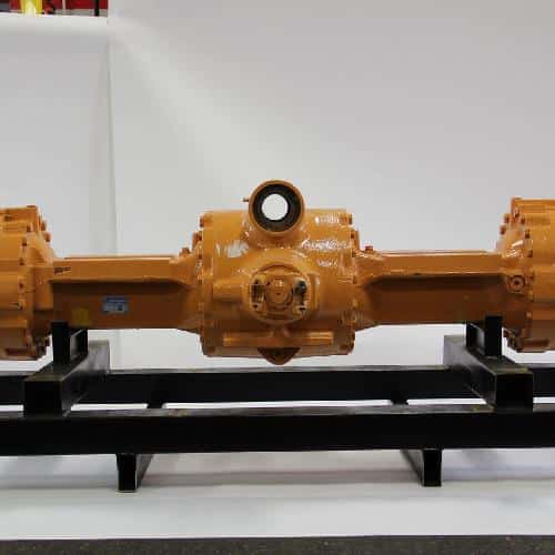 84234387R - OEM REMANUFACTURED REAR AXLE - CASE CONSTRUCTION