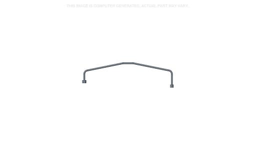 84234399 - OEM REAR AXLE BRAKE TUBE - CASE CONSTRUCTION