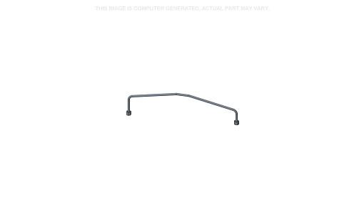 84234399 - OEM REAR AXLE BRAKE TUBE - CASE CONSTRUCTION