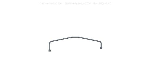 84234399 - OEM REAR AXLE BRAKE TUBE - CASE CONSTRUCTION