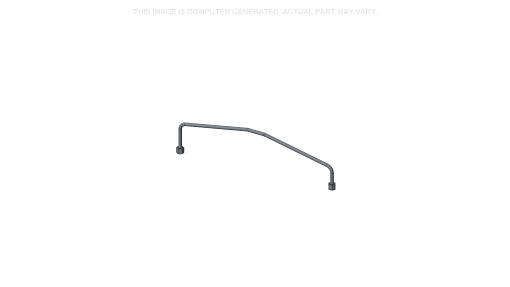 84234399 - OEM REAR AXLE BRAKE TUBE - CASE CONSTRUCTION