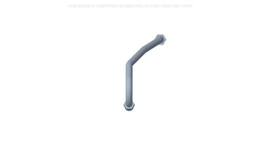 84234419 - OEM TILT CYLINDER TUBE 836 MM L - CASE CONSTRUCTION