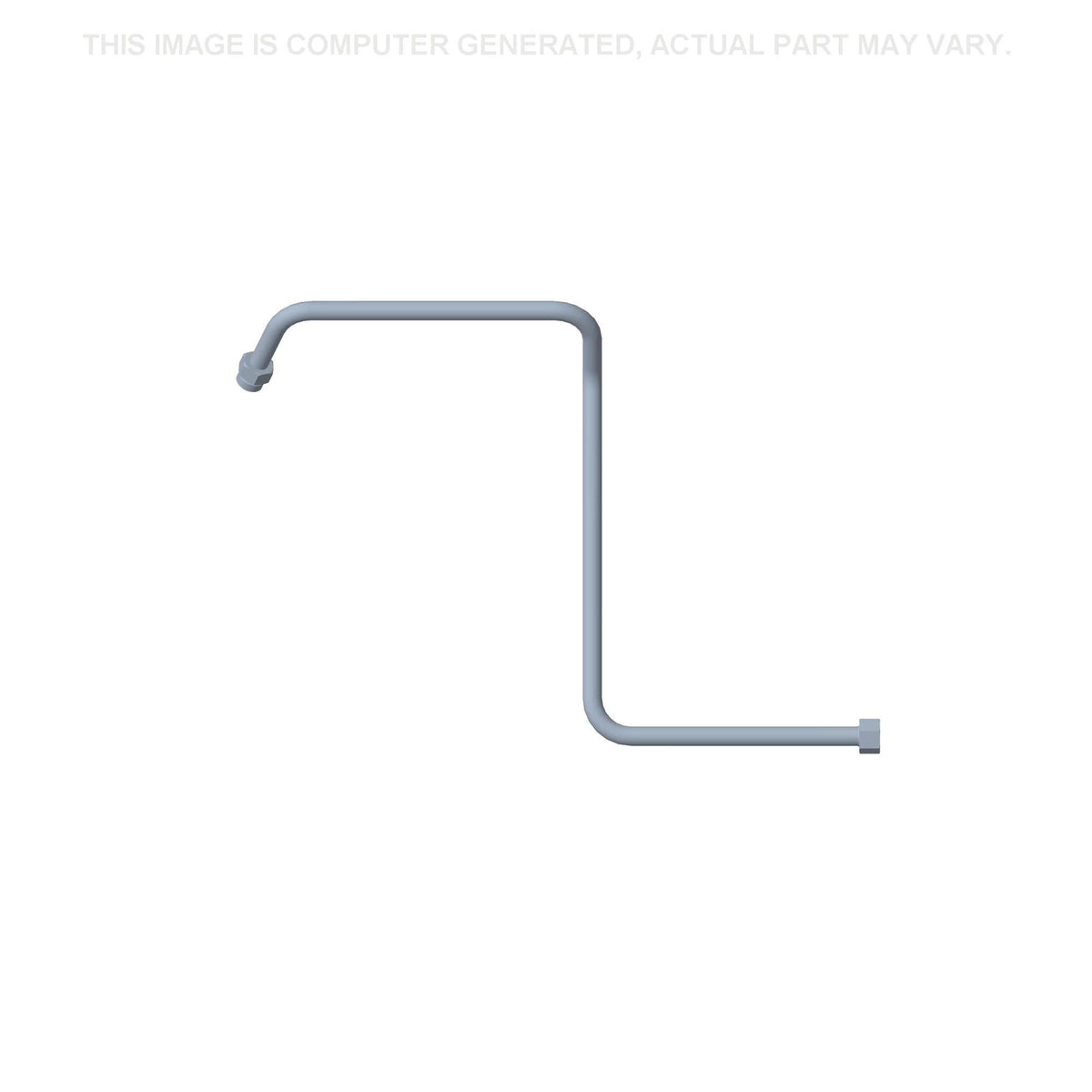 84234429 - OEM HYDRAULIC TUBE - CASE CONSTRUCTION