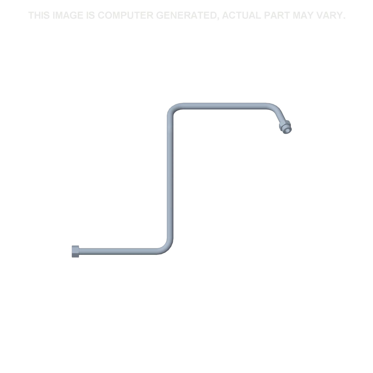 84234429 - OEM HYDRAULIC TUBE - CASE CONSTRUCTION