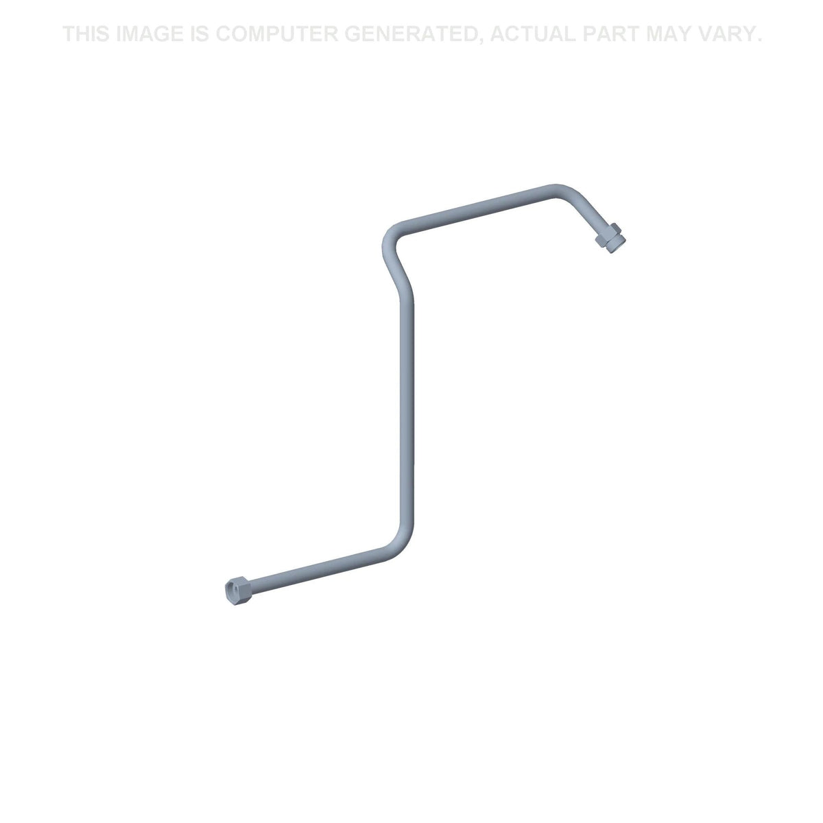 84234429 - OEM HYDRAULIC TUBE - CASE CONSTRUCTION