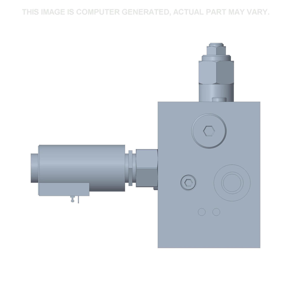 84238181 - OEM HYDRAULIC VALVE - CASE CONSTRUCTION