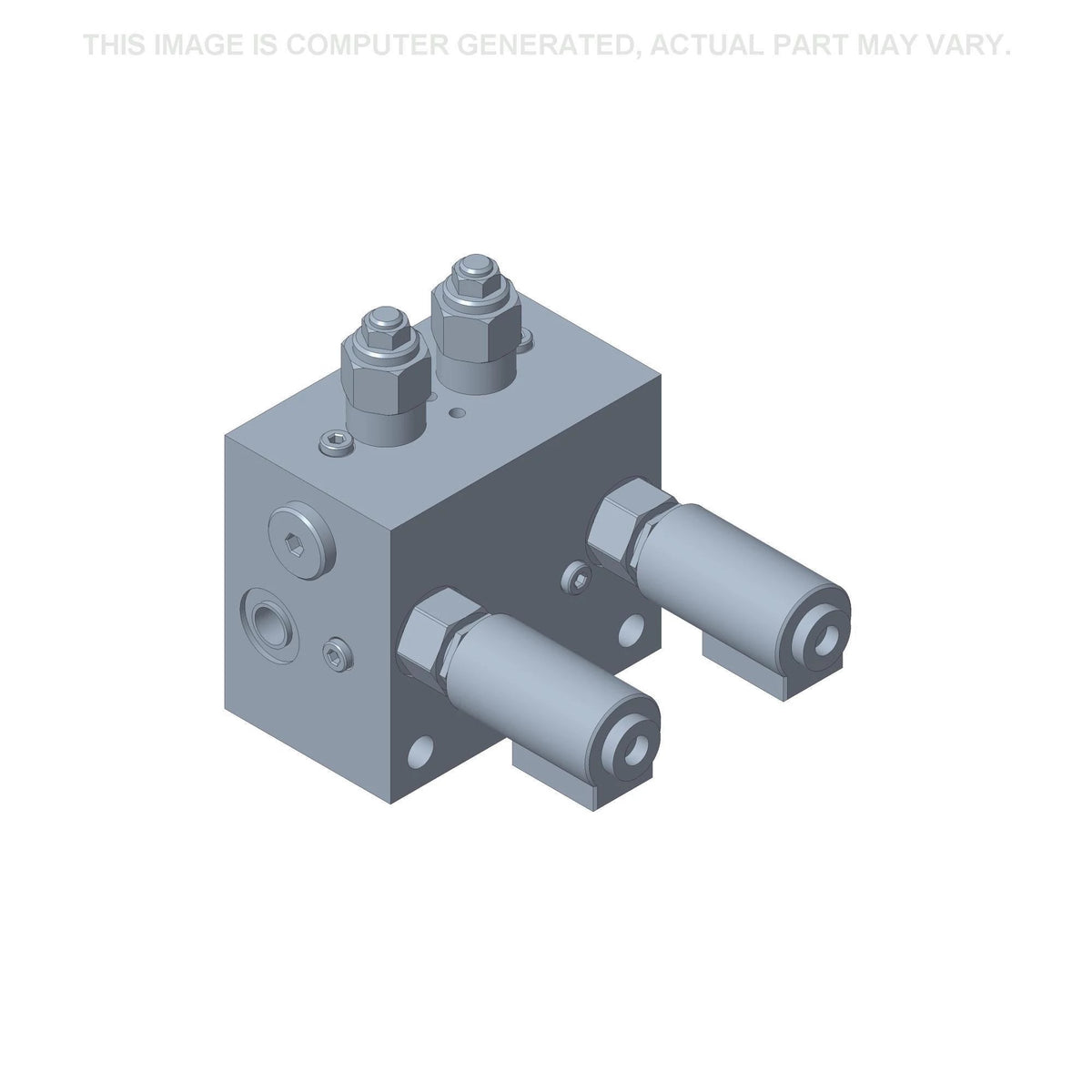 84238181 - OEM HYDRAULIC VALVE - CASE CONSTRUCTION