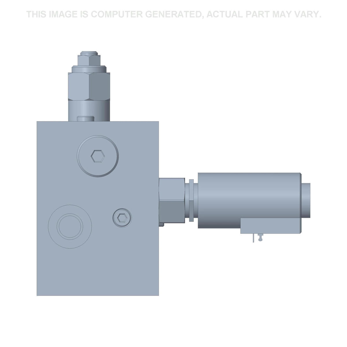 84238181 - OEM HYDRAULIC VALVE - CASE CONSTRUCTION