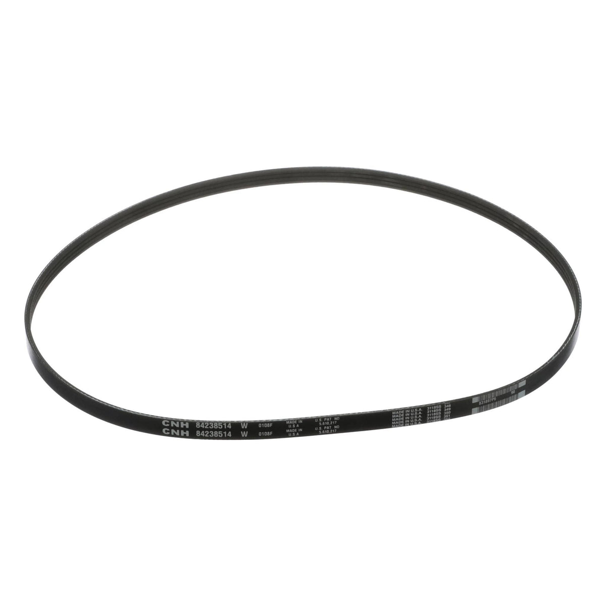 84238514 - OEM AC COMPRESSOR DRIVE BELT 1160MM - CASE CONSTRUCTION