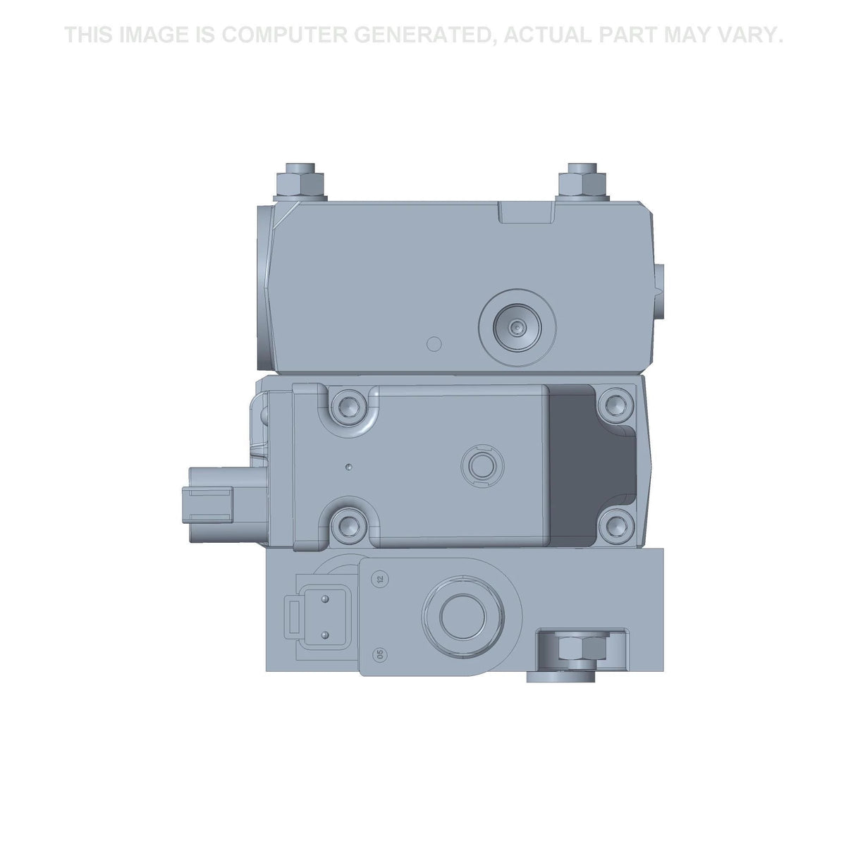 84238869 - OEM VALVE STEERING - CASE CONSTRUCTION