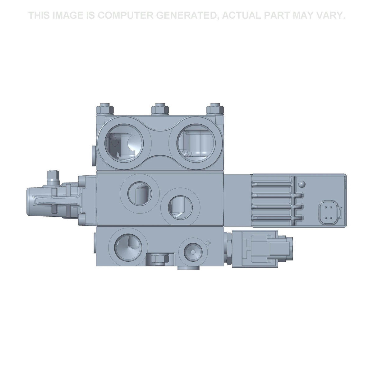 84238869 - OEM VALVE STEERING - CASE CONSTRUCTION
