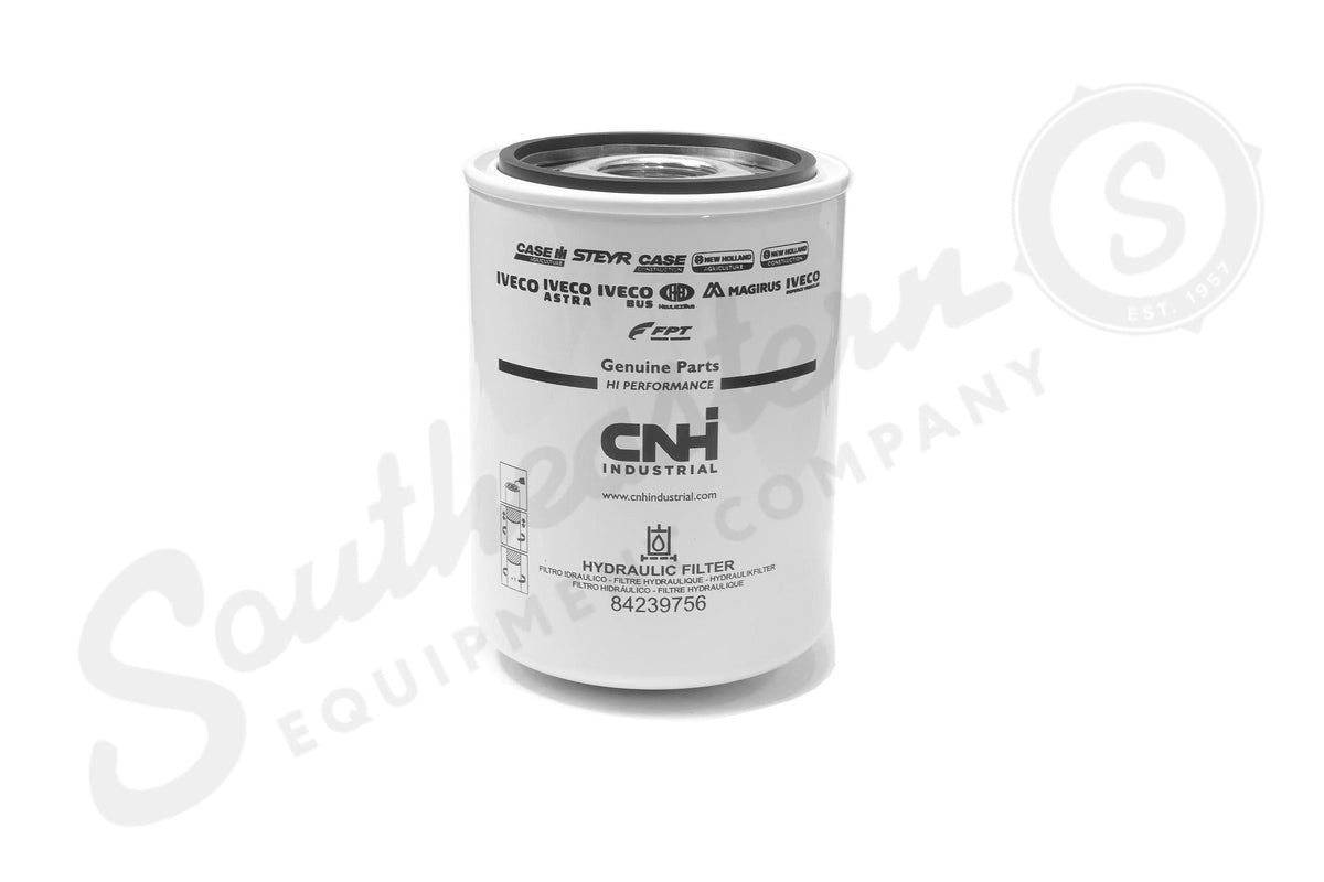 84239756 - OEM HYDRAULIC OIL FILTER SPIN-ON 128MM OD X 180MML - CASE CONSTRUCTION