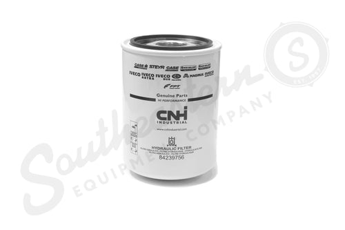 84239756 - OEM HYDRAULIC OIL FILTER SPIN-ON 128MM OD X 180MML - CASE CONSTRUCTION