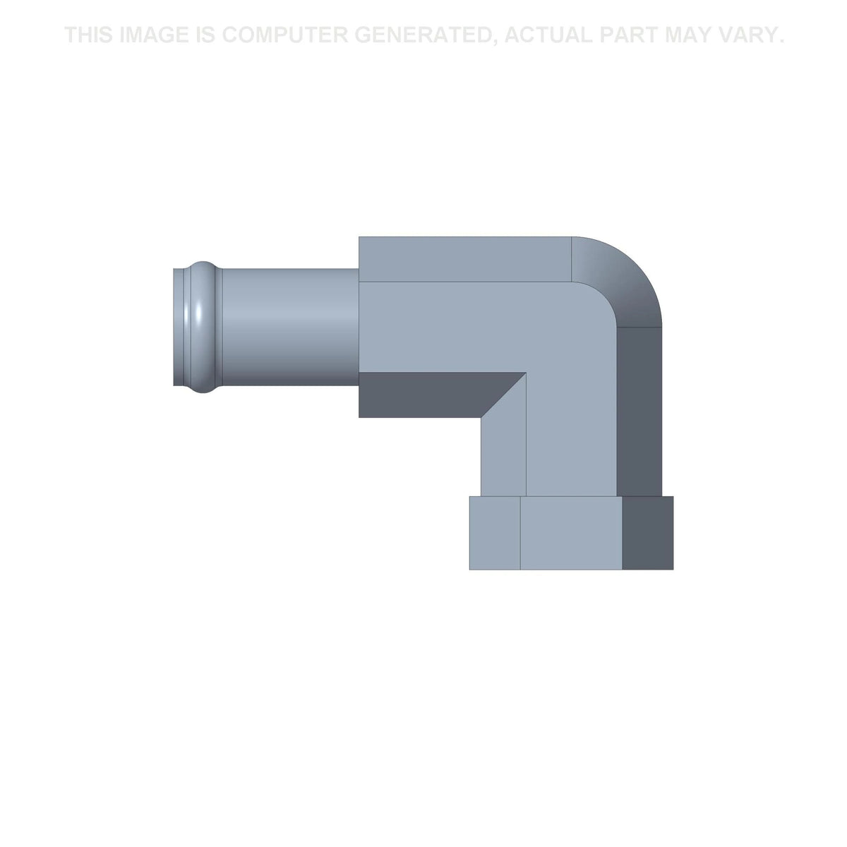 84241233 - OEM 90 DEGREE ELBOW - CASE CONSTRUCTION