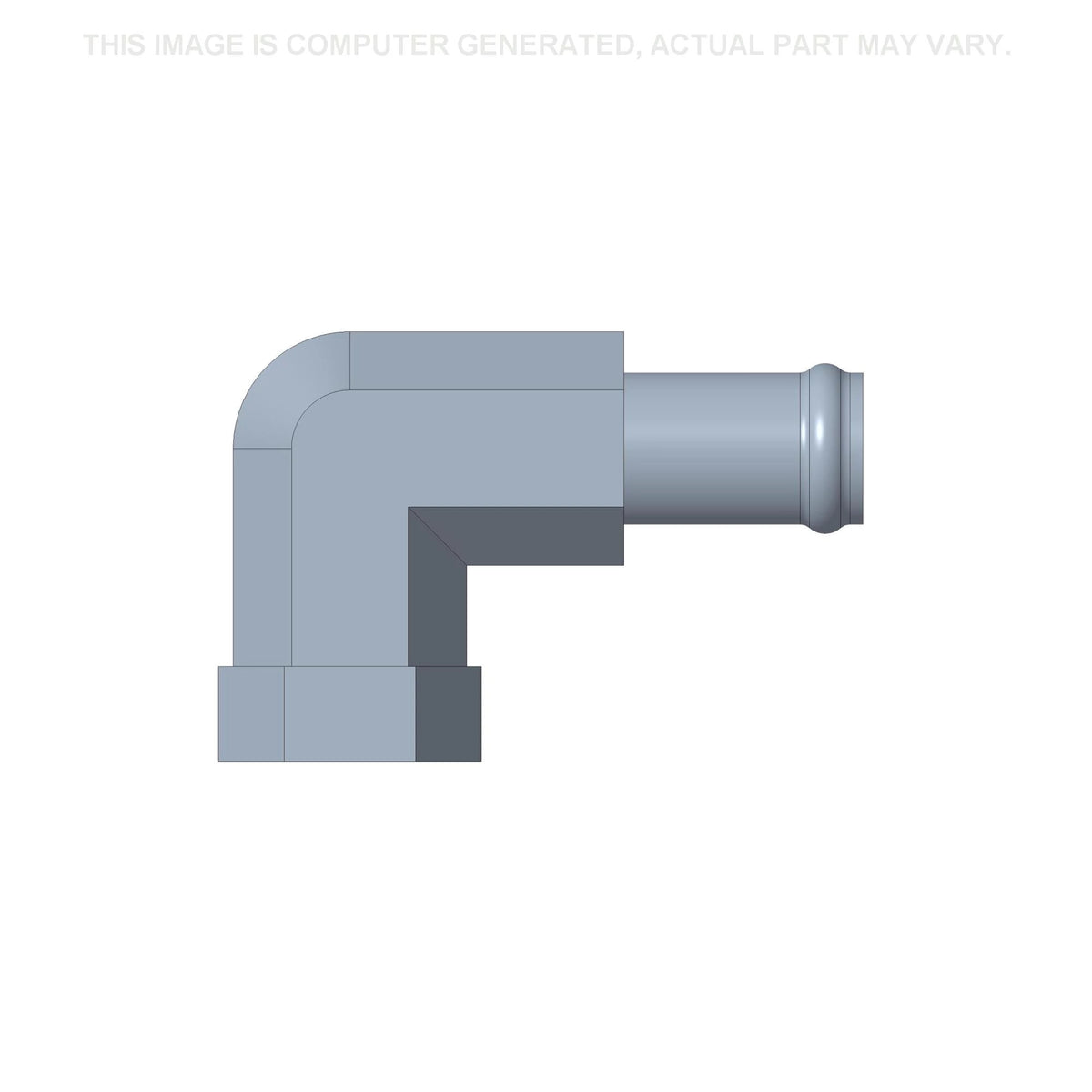 84241233 - OEM 90 DEGREE ELBOW - CASE CONSTRUCTION