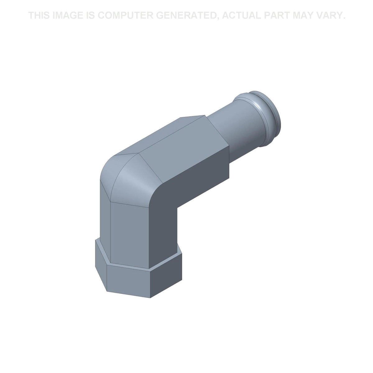 84241233 - OEM 90 DEGREE ELBOW - CASE CONSTRUCTION