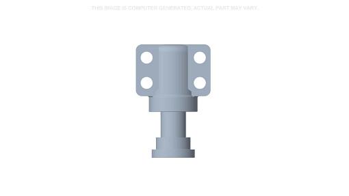 84243173 - OEM HYDRAULIC PUMP TUBE - CASE CONSTRUCTION