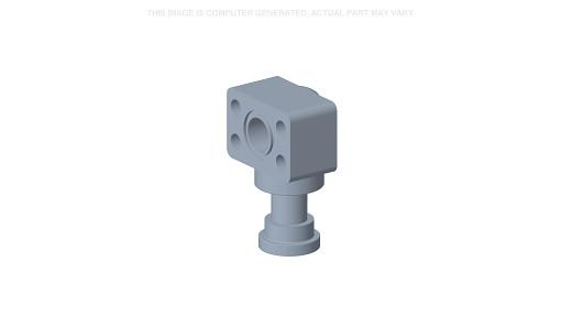 84243173 - OEM HYDRAULIC PUMP TUBE - CASE CONSTRUCTION