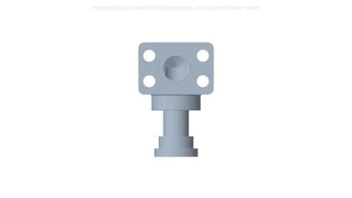 84243173 - OEM HYDRAULIC PUMP TUBE - CASE CONSTRUCTION