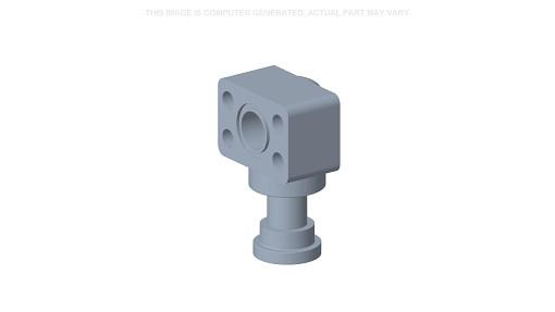 84243173 - OEM HYDRAULIC PUMP TUBE - CASE CONSTRUCTION