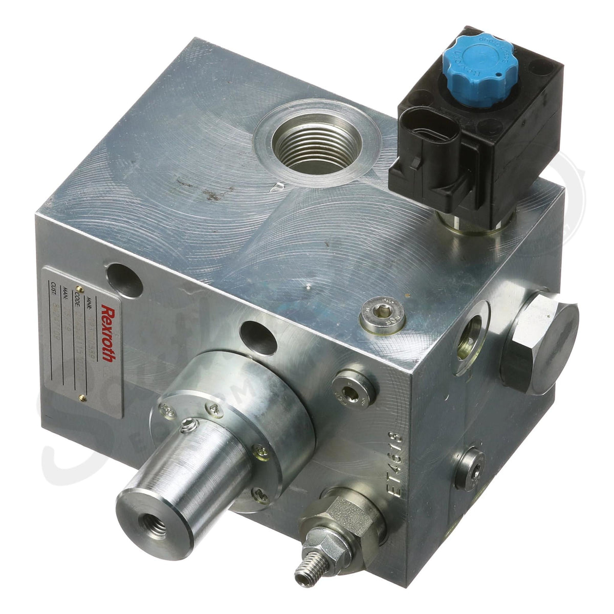 84247109 - OEM OPEN CENTER HYDRAULIC VALVE - CASE CONSTRUCTION