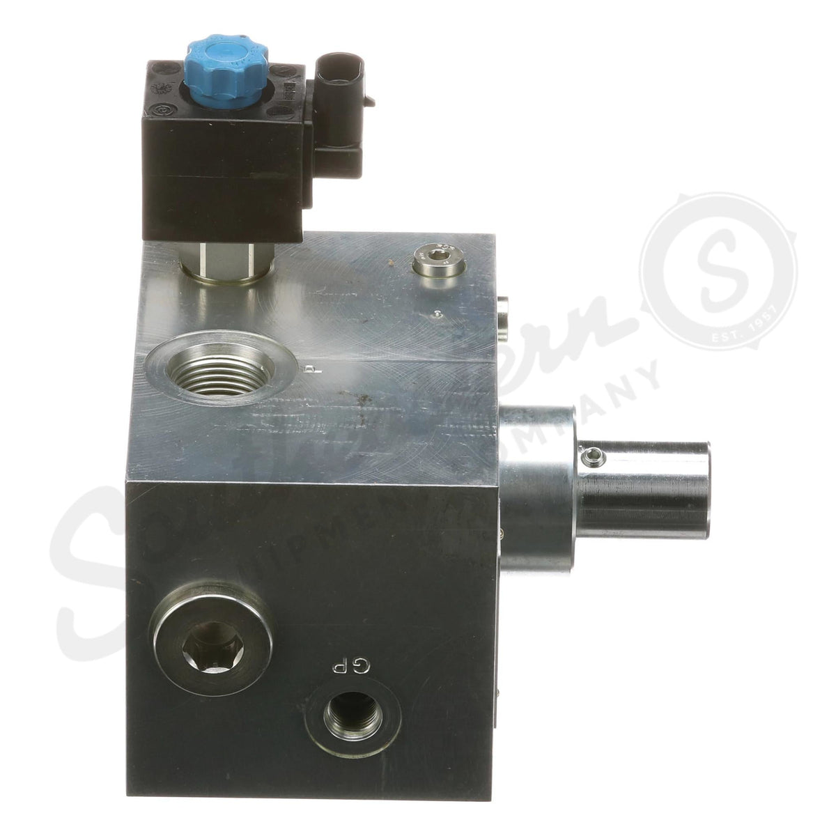 84247109 - OEM OPEN CENTER HYDRAULIC VALVE - CASE CONSTRUCTION