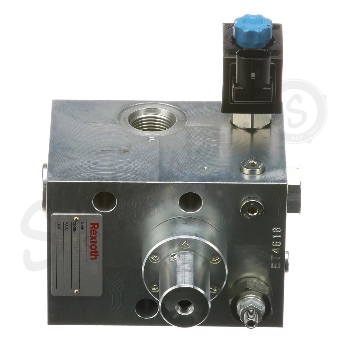 84247109 - OEM OPEN CENTER HYDRAULIC VALVE - CASE CONSTRUCTION