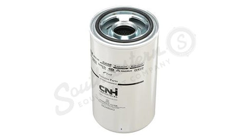 84248043 - OEM 136MM OD X 244MM LENGTH 1-3/4IN-16 UN-2B HYDRAULIC OIL FILTER - CASE CONSTRUCTION