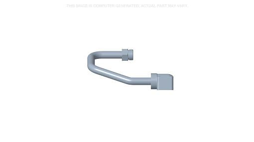 84248676 - OEM LIFT CYLINDER BASE TUBE RIGHT-HAND - CASE CONSTRUCTION