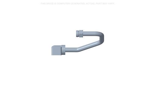 84248676 - OEM LIFT CYLINDER BASE TUBE RIGHT-HAND - CASE CONSTRUCTION