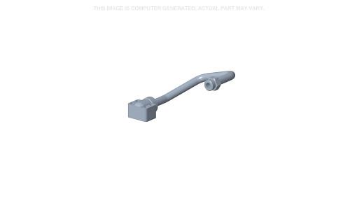 84248676 - OEM LIFT CYLINDER BASE TUBE RIGHT-HAND - CASE CONSTRUCTION