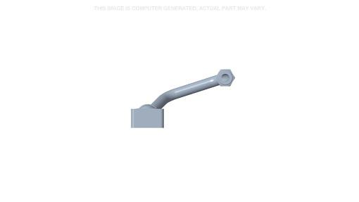 84248676 - OEM LIFT CYLINDER BASE TUBE RIGHT-HAND - CASE CONSTRUCTION
