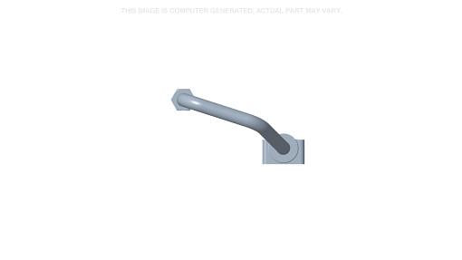 84248676 - OEM LIFT CYLINDER BASE TUBE RIGHT-HAND - CASE CONSTRUCTION