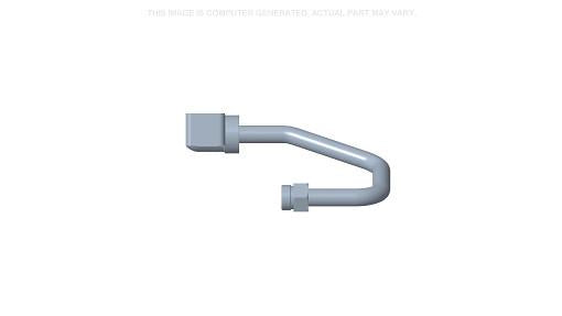 84248679 - OEM LIFT CYLINDER BASE TUBE LEFT-HAND - CASE CONSTRUCTION