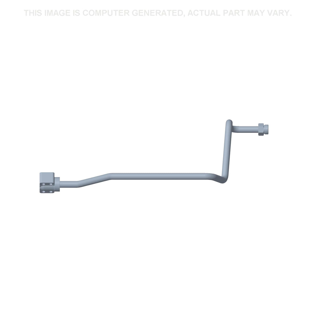 84248682 - OEM HYDRAULIC TUBE - CASE CONSTRUCTION