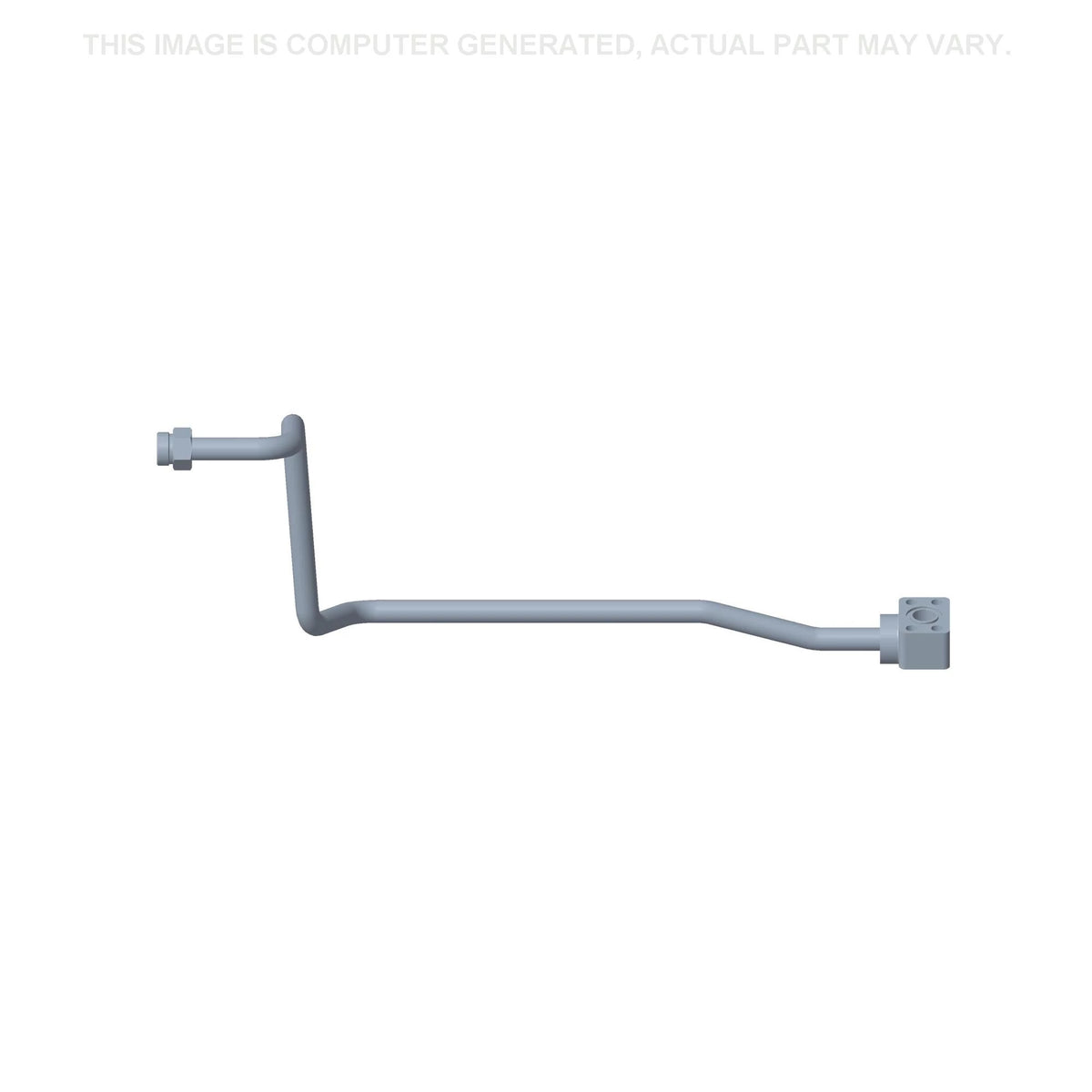 84248682 - OEM HYDRAULIC TUBE - CASE CONSTRUCTION