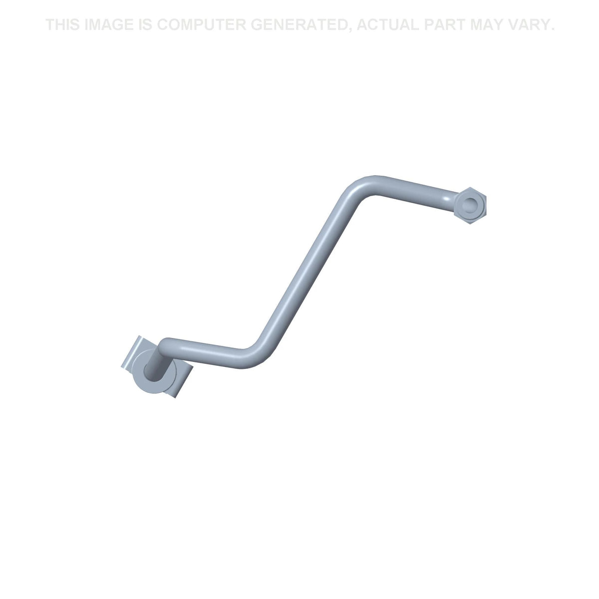 84248682 - OEM HYDRAULIC TUBE - CASE CONSTRUCTION