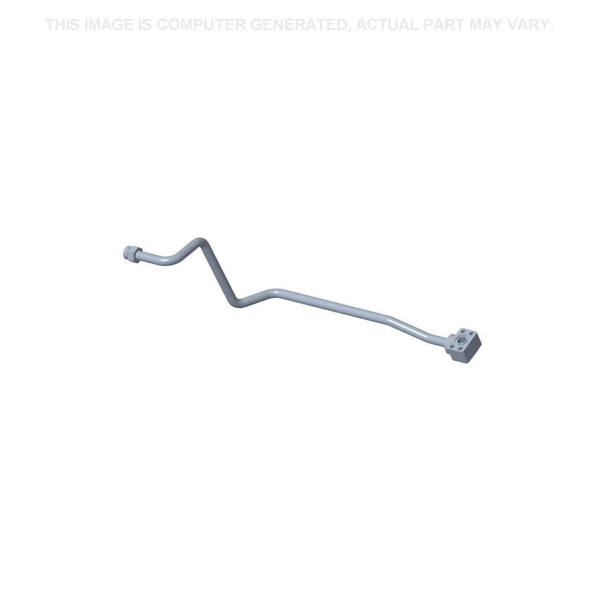 84248682 - OEM HYDRAULIC TUBE - CASE CONSTRUCTION