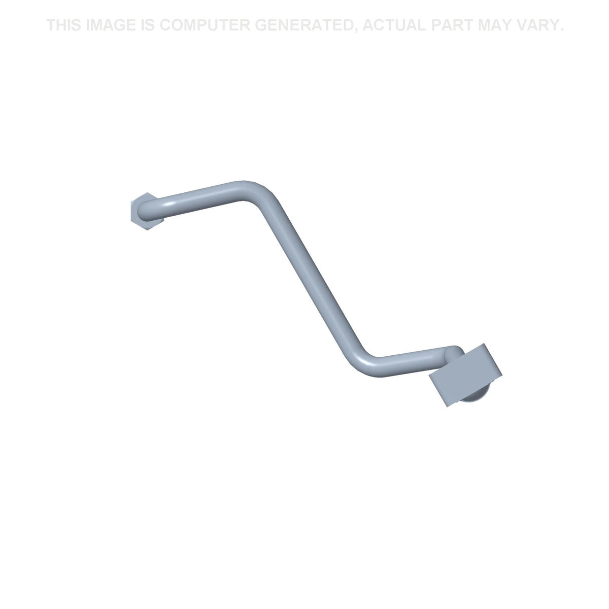 84248682 - OEM HYDRAULIC TUBE - CASE CONSTRUCTION