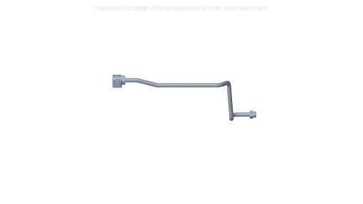 84248685 - OEM LIFT CYLINDER ROD TUBE LEFT-HAND - CASE CONSTRUCTION