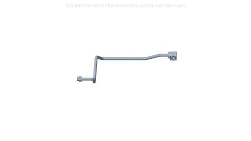 84248685 - OEM LIFT CYLINDER ROD TUBE LEFT-HAND - CASE CONSTRUCTION