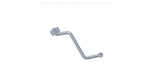84248685 - OEM LIFT CYLINDER ROD TUBE LEFT-HAND - CASE CONSTRUCTION
