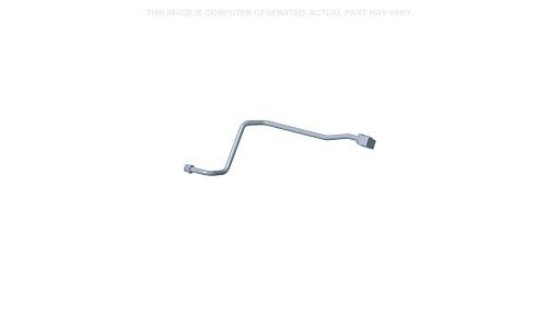84248685 - OEM LIFT CYLINDER ROD TUBE LEFT-HAND - CASE CONSTRUCTION