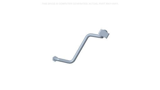84248685 - OEM LIFT CYLINDER ROD TUBE LEFT-HAND - CASE CONSTRUCTION